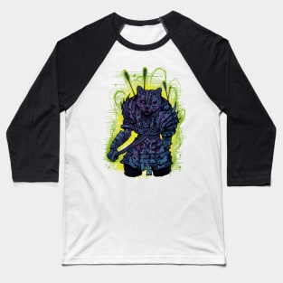 Zombie Warrior Baseball T-Shirt